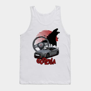 Nissan GT-R Godzilla Vector Tank Top